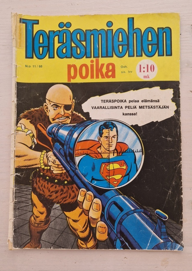 Teräsmiehen poika # 11 / 1968