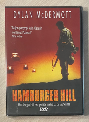 Hamburger Hill (1987) Dylan McDermott (UUSI)