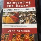 Reinventing the Bazar. Natural History of the Markets - pikkukuva 1