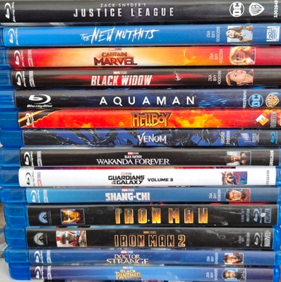 MARVEL ELOKUVIA 14 KPL -Blu-Ray