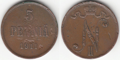 5 p 1911