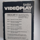 Fairchild Channel F - Videocart 15 ( CIB ) - pikkukuva 2