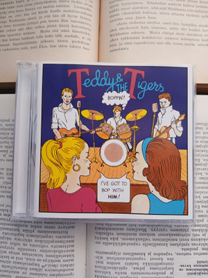 Teddy and the Tigers - Boppin'! (CD)