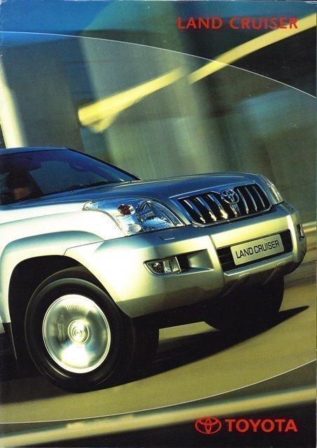Toyota Land Cruiser -esite 2000-luvun alusta