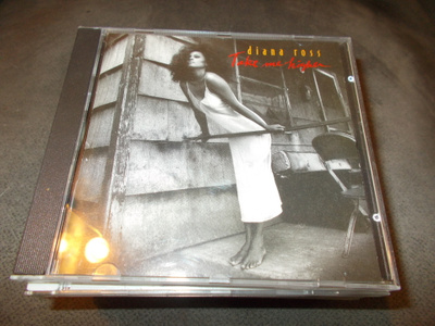 CD DIANA ROSS ** TAKE ME HIGHER **