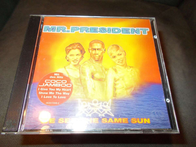 CD MR PRESIDENT ** WE SEE THE SAME SUN **