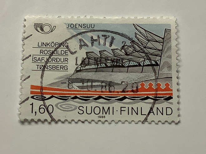993 / 1986 Joensuu  o leimattu