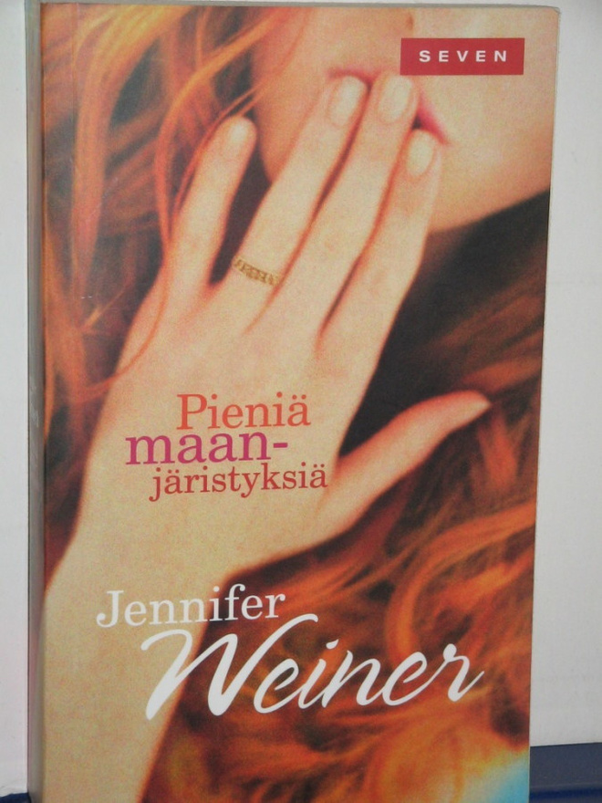 Jennifer Weiner : Pieniä maanjäristyksiä