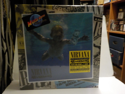 NIRVANA - NEVERMIND BOX SET UUSI 30TH ANNIVERSARY 8LP + 7" +