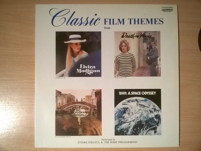 Classic Film Themes LP