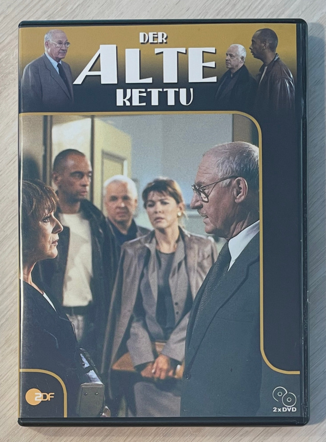 Kettu (Der Alte) -kokoelma (2002) Rolf Schimpf (2DVD)