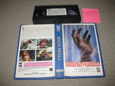 Helvetin Porteilla-VHS (FIx, Showtime, Syvä Joki-toimintaa)