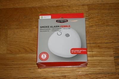 UUSI Houseguard Pebble optinen palovaroitin