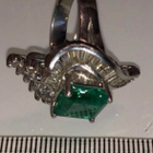3,20 ct smaragdisormus ja 17 + 22 kpl timantteja - pikkukuva 2
