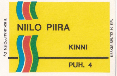 Kinni, Niilo Piira      b423
