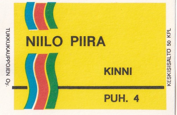 Kinni, Niilo Piira      b423