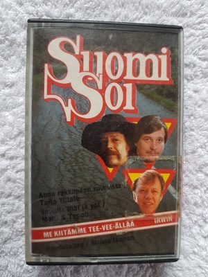 Various – Suomi Soi C-KASETTI 1985