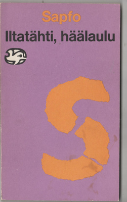 SAPFO »ILTATÄHTI, HÄÄLAULU»
