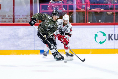 Jürgens Maastokuvioinen pelipaita Porin Ässät Game Worn