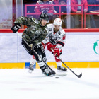 Jürgens Maastokuvioinen pelipaita Porin Ässät Game Worn - pikkukuva 1