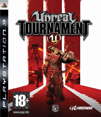 Unreal Tournament 3 (17 314) k PS3 18 - ikäraja A1 -