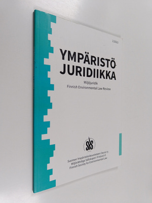 Ympäristöjuridiikka 1/2023