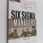 Greg Brue : Six sigma for managers - pikkukuva 1