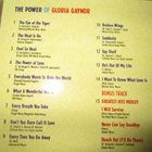 Gloria Gaynor: The Power CD - pikkukuva 2