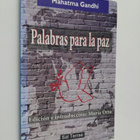 Mahatma Gandhi : Palabras para la paz - pikkukuva 1