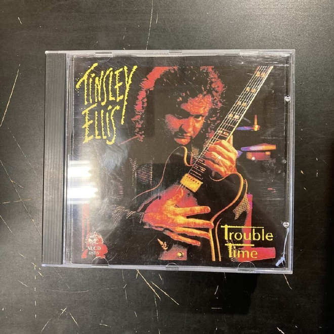 Tinsley Ellis - Trouble Time CD
