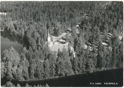 VILPPULA -Karhumäki ilmakuva no 15021