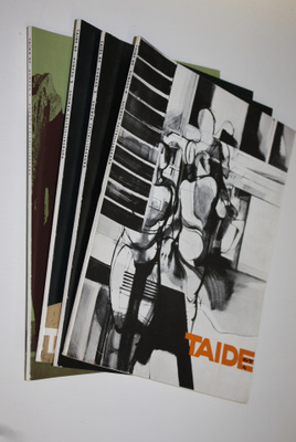 Taide nro 1-4/67 (vuosikerta)