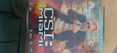 CSI : Miami - Kausi 4 - (6 DVD) uusi muoveissa
