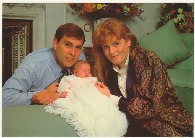 Prinssi Andrew ja Sarah Ferguson