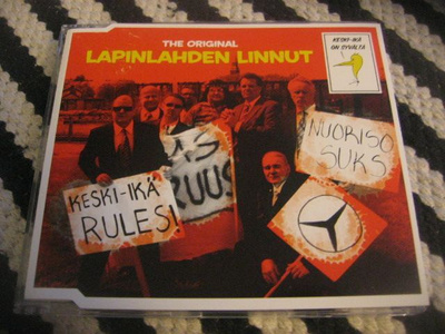 Lapinlahden Linnut - Keski-ikä on syvältä (cds)