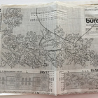 Ristipistomalli lehti Burda E 245 kauneimmat kukkamallit - pikkukuva 5