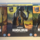 Mandalorian Kaudet 1-3 - Limited Steelbook (4K UHD + BD UUSI - pikkukuva 1
