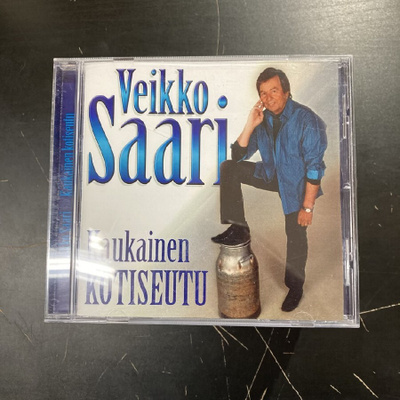 Veikko Saari - Kaukainen kotiseutu CD