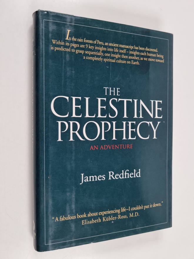 James Redfield : The Celestine Prophecy : an adventure