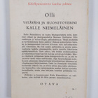 Olli : Ystäväni ja huonetoverini Kalle Niemeläinen : 25 N... - pikkukuva 2