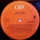 JOHN NORUM :: TOTAL CONTROL :: VINYYLI LP 1987 - pikkukuva 2