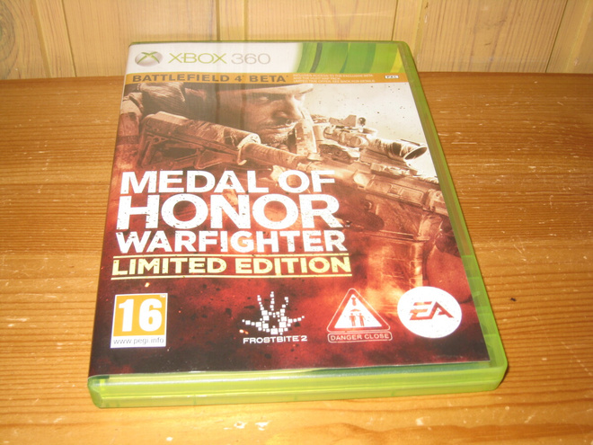 XBOX 360 Medal of Honor Warfighter  Limited Edition