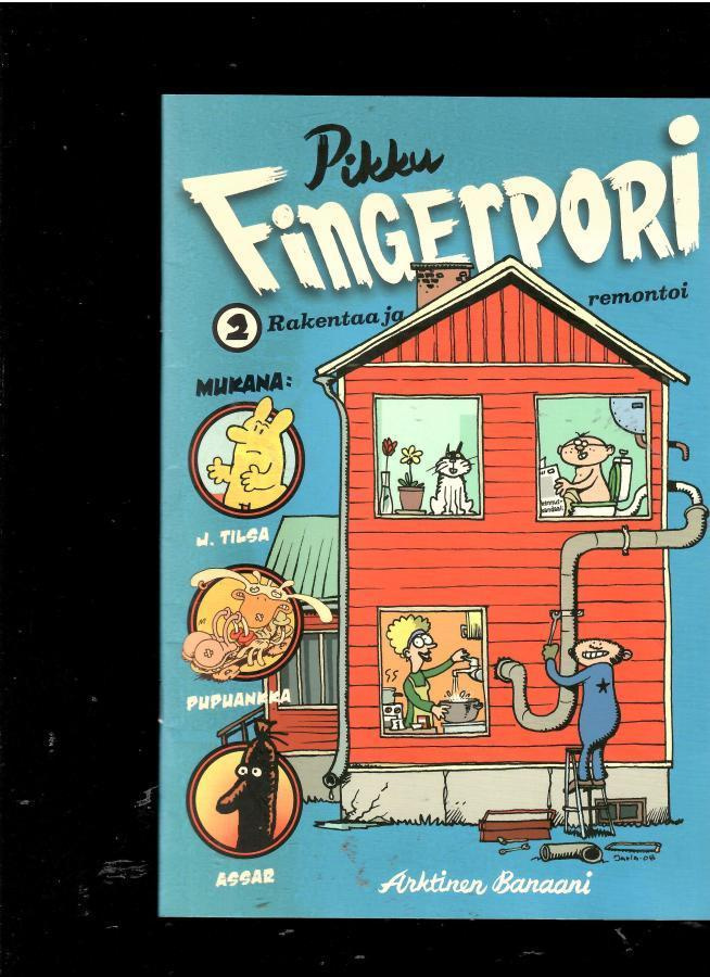 PIKKU FINGERPORI 2: Rakentaa ja remontoi