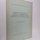 Touko Markkanen : An exact factor analytical approach to ... - pikkukuva 1