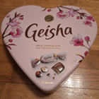 Geisha-rasia metallinen siisti Fazer - pikkukuva 1