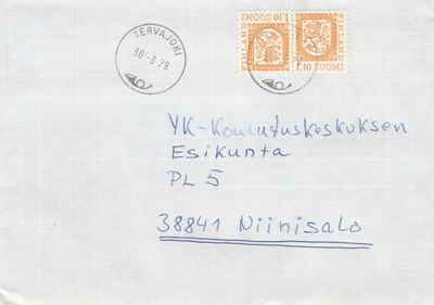 Postileima, TERVAJOKI