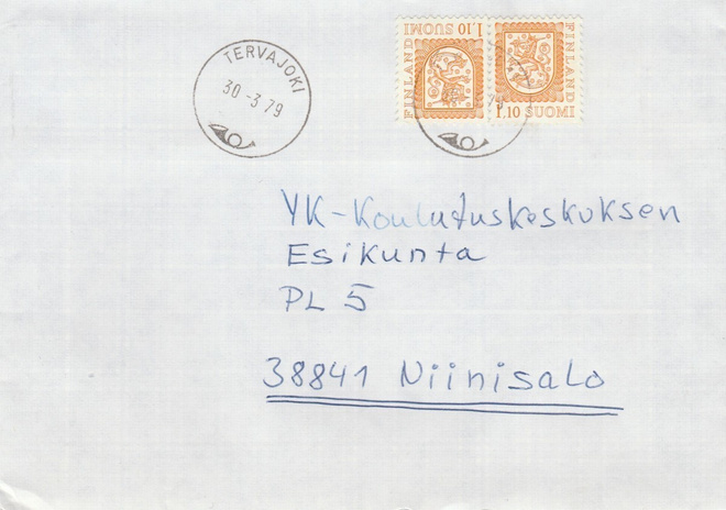 Postileima, TERVAJOKI