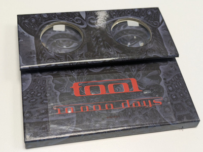 Tool - 10,000 Days (CD) EX+!! 3D 10 000