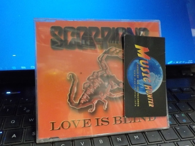 SCORPIONS - LOVE IS BLIND CD SINGLE