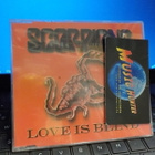 SCORPIONS - LOVE IS BLIND CD SINGLE - pikkukuva 1